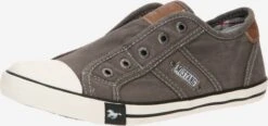 Mustang Slip-on Sneakers Slip-on Dames Stone Grey