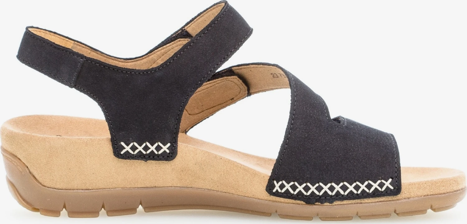 Gabor Sandalen Met Hak Sandaal Dames Nachtblauw 5 Gabor Sandalen Met Hak Sandaal Dames Nachtblauw - Afbeelding 3