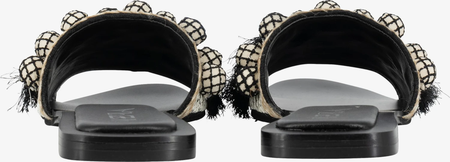 IZIA Klassieke Muiltjes Muiltjes Gaya Dames Zwart 6 IZIA Klassieke Muiltjes Muiltjes Gaya Dames Zwart - Afbeelding 4