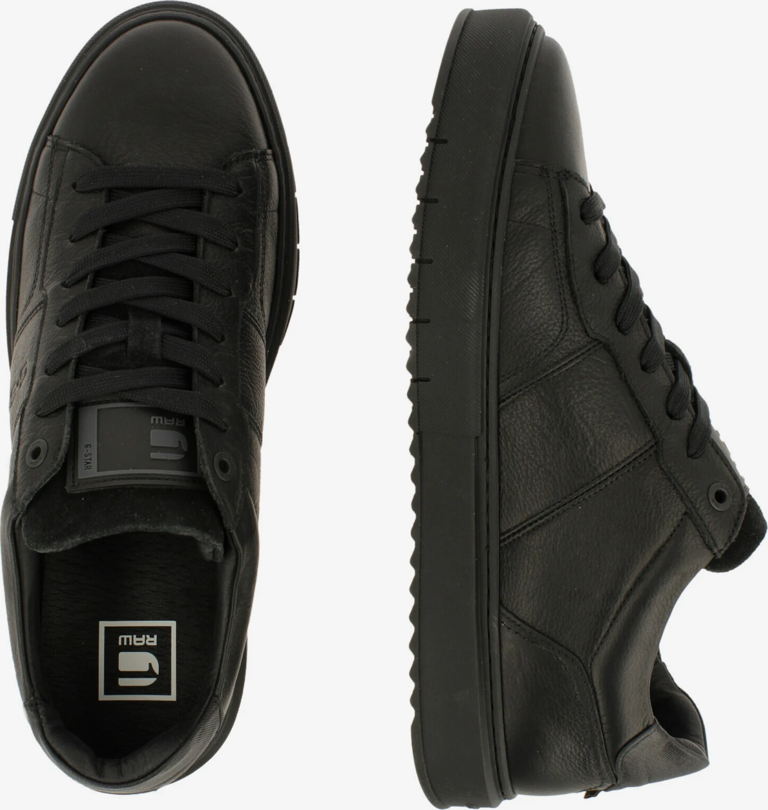 G-Star Raw Casual Sneakers Sneakers Laag ROCUP II BSC Heren Zwart 5 G-Star Raw Casual Sneakers Sneakers Laag ROCUP II BSC Heren Zwart - Afbeelding 3