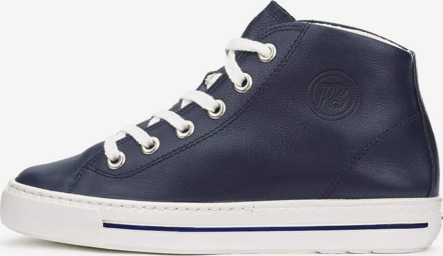 Paul Green Hoge Sneakers Sneakers Hoog Dames Donkerblauw 5 Paul Green Hoge Sneakers Sneakers Hoog Dames Donkerblauw - Afbeelding 3