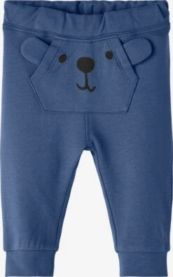 NAME IT Pantalons Tapered Broek Bast Kinderen Donkerblauw