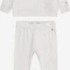 Calvin Klein Jeans Kleding Joggingpak Kinderen Lichtgrijs