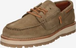 Pompeii Casual Veterschoenen Veterschoen BRISTOL Heren Kaki