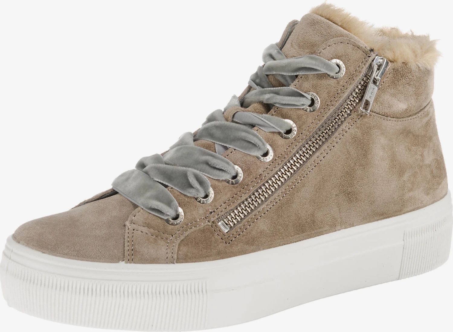Legero Hoge Sneakers Sneakers Hoog LIMA Dames Beige 3 Legero Hoge Sneakers Sneakers Hoog LIMA Dames Beige