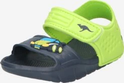 KangaRoos Waterschoenen Strand-/badschoen Kinderen Navy / Lichtblauw