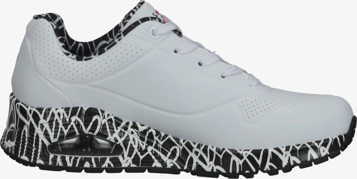 Skechers Fashion Sneakers Sneakers Laag Loving Love Dames Wit 6 Skechers Fashion Sneakers Sneakers Laag Loving Love Dames Wit - Afbeelding 4