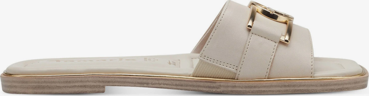 Tamaris Trending Muiltjes Dames Nude 5 Tamaris Trending Muiltjes Dames Nude - Afbeelding 3