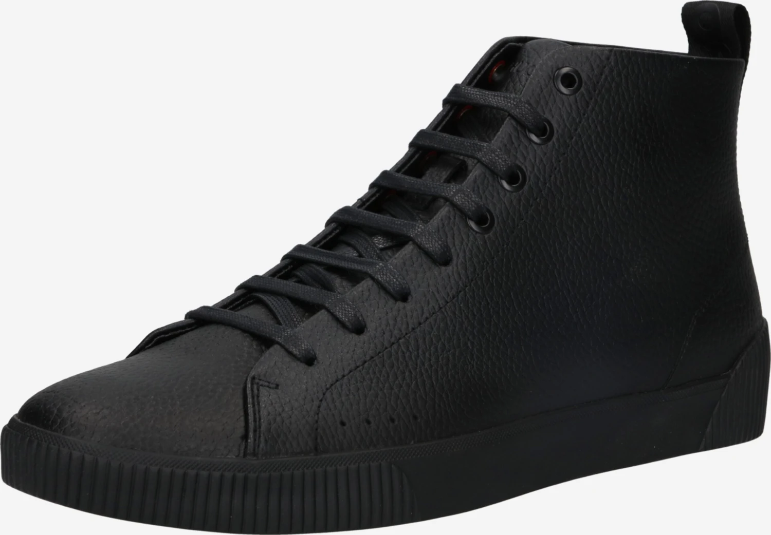 Hugo Hoge Sneakers Sneakers Hoog Zero Hito Heren Zwart 3 Hugo Hoge Sneakers Sneakers Hoog Zero Hito Heren Zwart