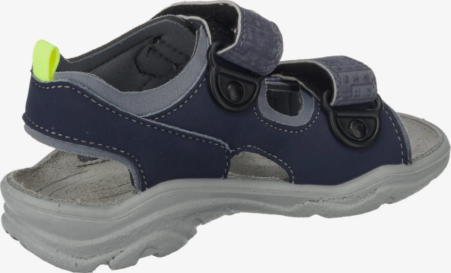 Ricosta Sandalen Open Schoenen Tajo Kinderen Grijs 6 Ricosta Sandalen Open Schoenen Tajo Kinderen Grijs - Afbeelding 4