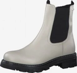 S.Oliver Enkellaarsjes Chelsea Boots Dames Offwhite