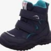 Superfit Laarzen Snowboots Glacier Kinderen Nachtblauw