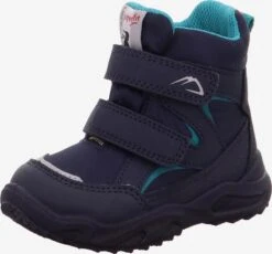 Superfit Laarzen Snowboots Glacier Kinderen Nachtblauw