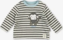 Sigikid Longsleeves Shirt Kinderen Antraciet