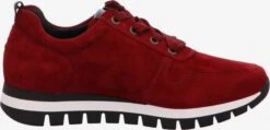 Gabor Fashion Sneakers Sneakers Laag Dames Rood -Hummel Winkel b1ad0da905bc6a96da112c03e7003ae0