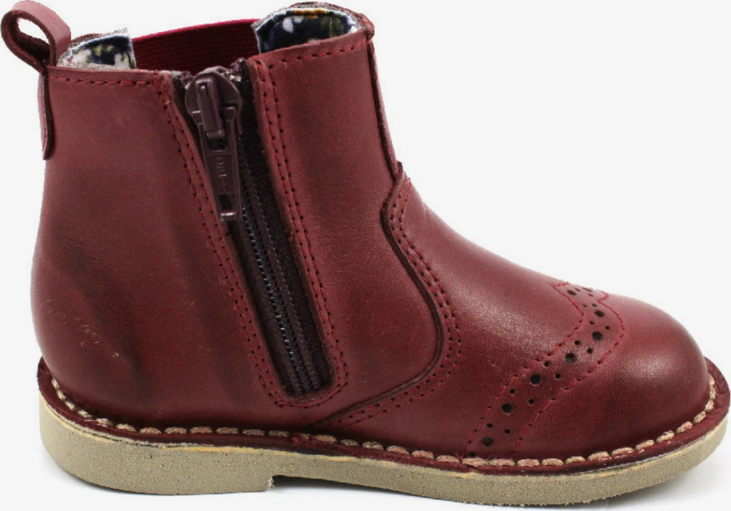 Ricosta Schoenen Laarzen Kinderen Donkerrood 6 Ricosta Schoenen Laarzen Kinderen Donkerrood - Afbeelding 4