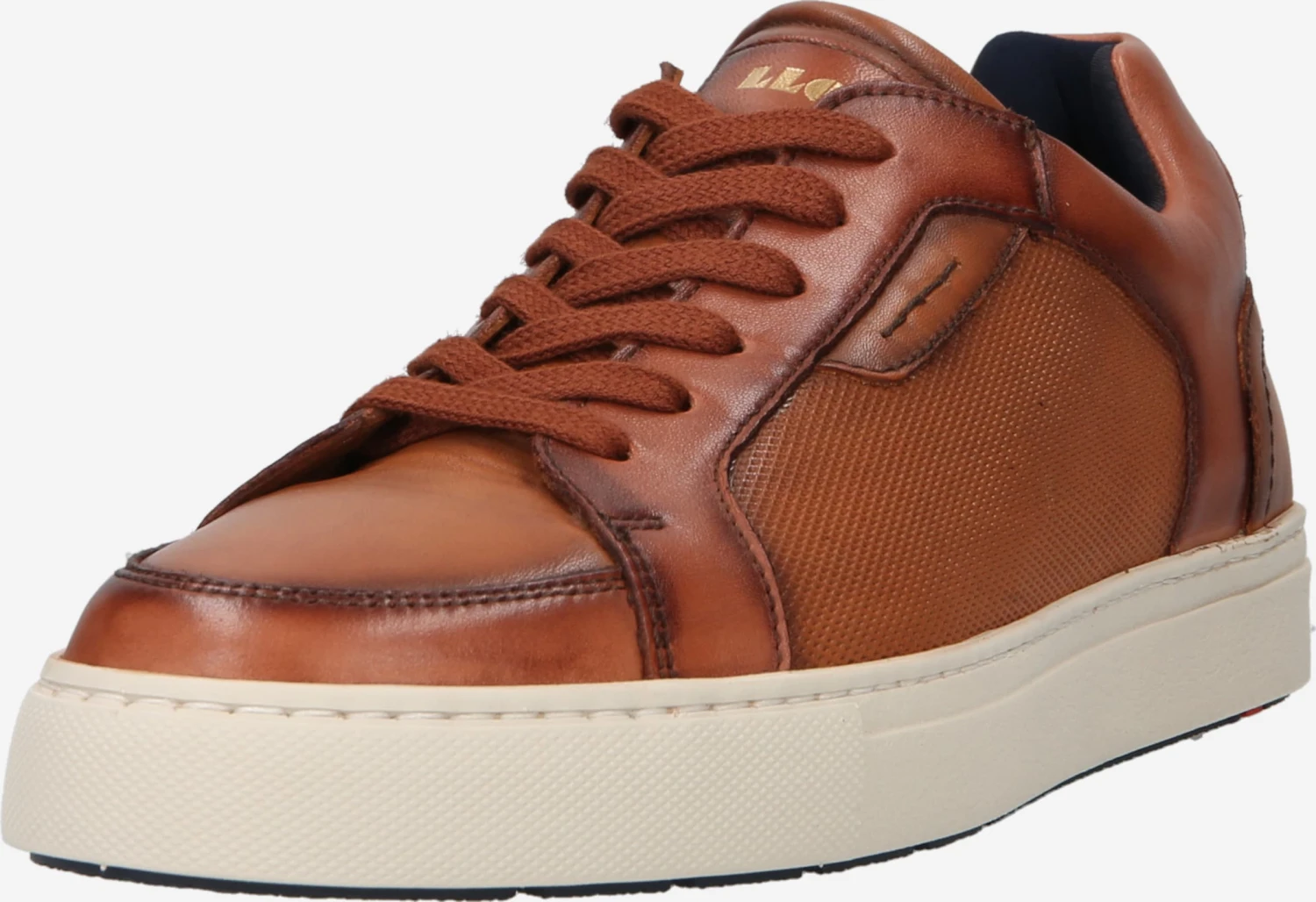 Lloyd Casual Sneakers Sneakers Laag MALAGA Heren Roestbruin 3 Lloyd Casual Sneakers Sneakers Laag MALAGA Heren Roestbruin