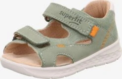 Superfit Sandalen Open Schoenen Lagoon Kinderen Lichtgroen
