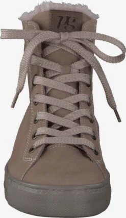 Paul Green Hoge Sneakers Sneakers Hoog Dames Lichtbruin -Hummel Winkel b2d4f702be6647d79a1685ffdbb6a071