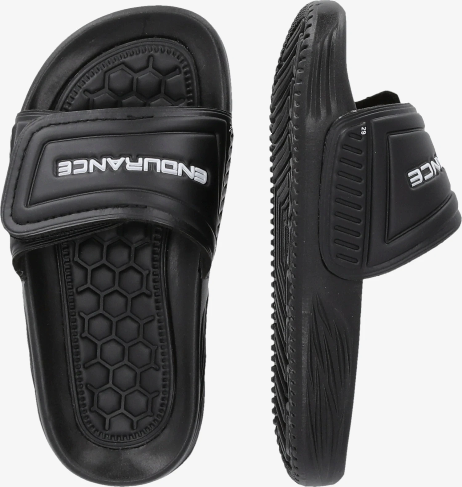 Endurance Waterschoenen Strand-/badschoen Hildale Kinderen Zwart 11 Endurance Waterschoenen Strand-/badschoen Hildale Kinderen Zwart - Afbeelding 9