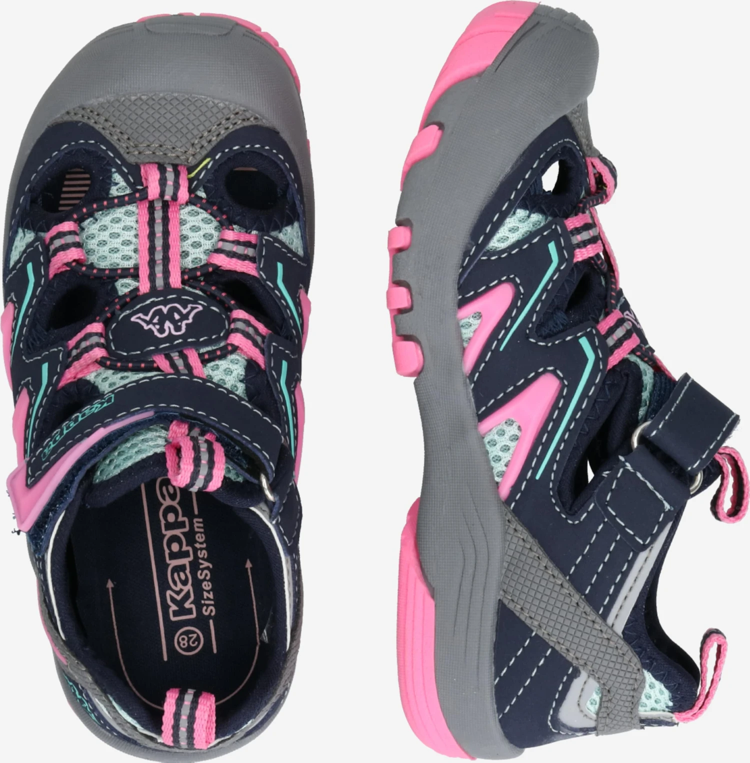 Kappa Lage Schoenen Lage Schoen Reminder Kinderen Donkergrijs 4 Kappa Lage Schoenen Lage Schoen Reminder Kinderen Donkergrijs - Afbeelding 2