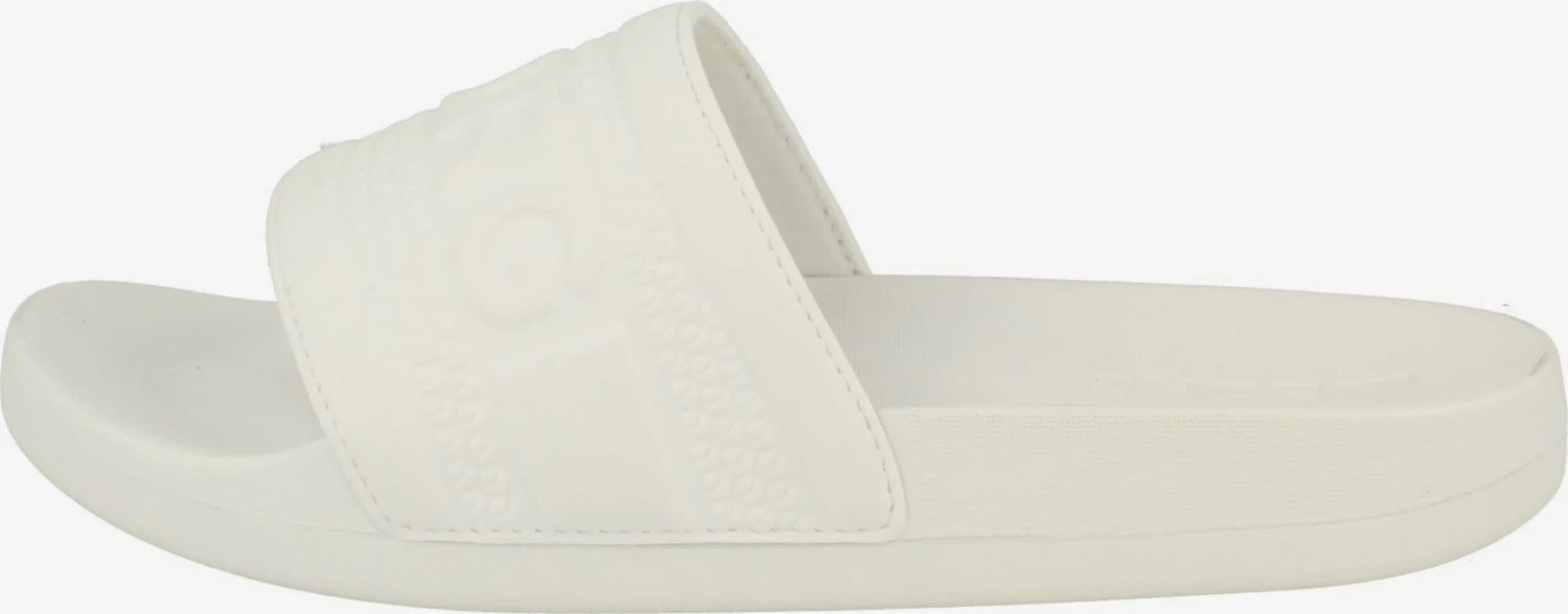 BJØRN BORG Badslippers Strand-/badschoen ROMEO Dames Wit 3 BJØRN BORG Badslippers Strand-/badschoen ROMEO Dames Wit