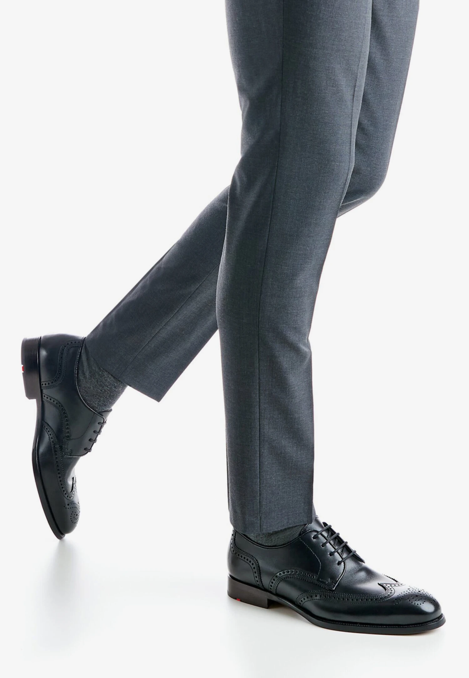 Lloyd Nette Schoenen Veterschoen SHERIDAN Heren Zwart 4 Lloyd Nette Schoenen Veterschoen SHERIDAN Heren Zwart - Afbeelding 2