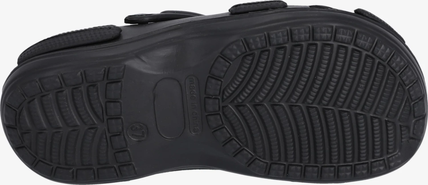 Cruz Sandalen Clogs Nower Heren Zwart 7 Cruz Sandalen Clogs Nower Heren Zwart - Afbeelding 5