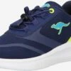KangaRoos Schoenen Sneakers Kinderen Navy / Aqua