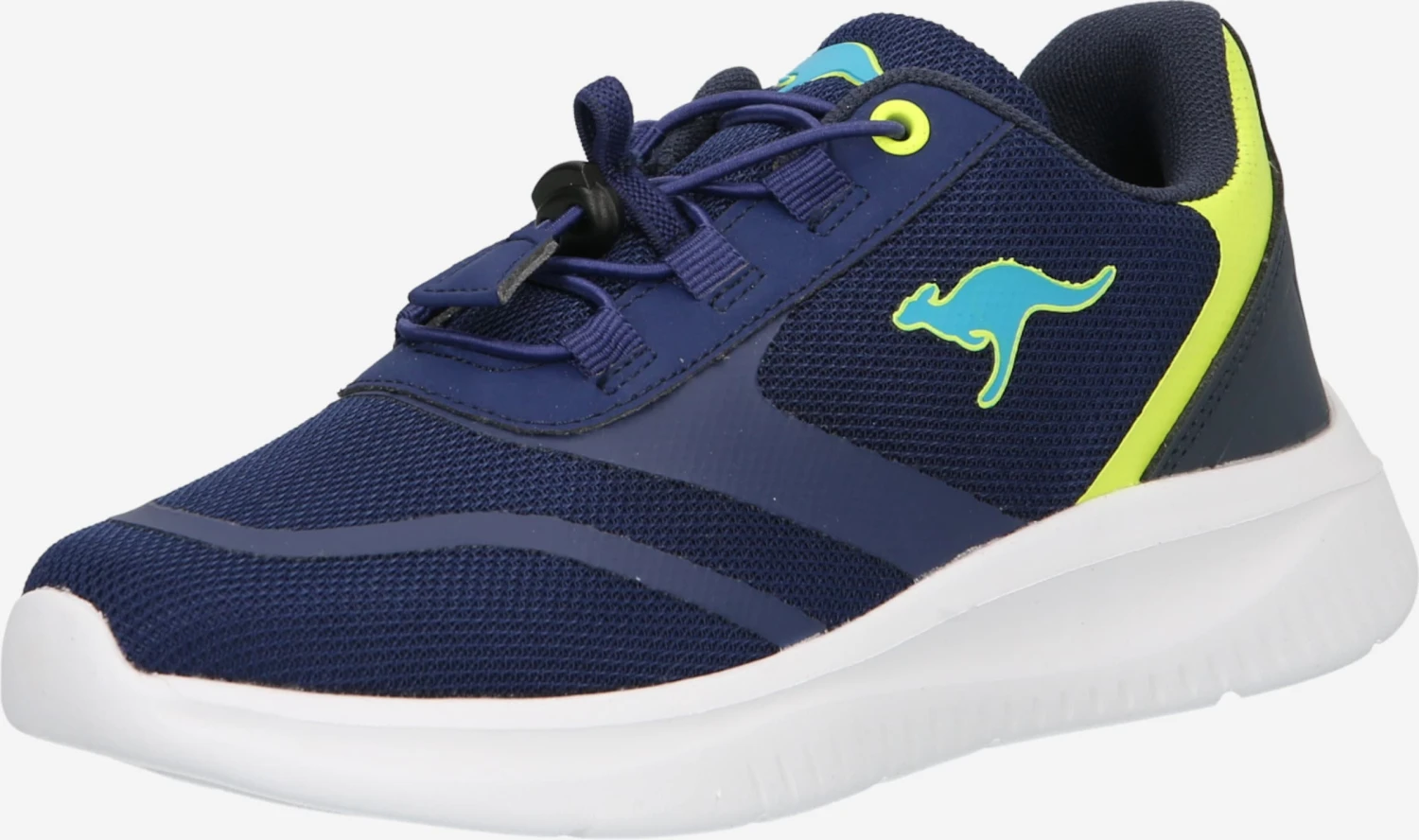 KangaRoos Schoenen Sneakers Kinderen Navy / Aqua 3 KangaRoos Schoenen Sneakers Kinderen Navy / Aqua