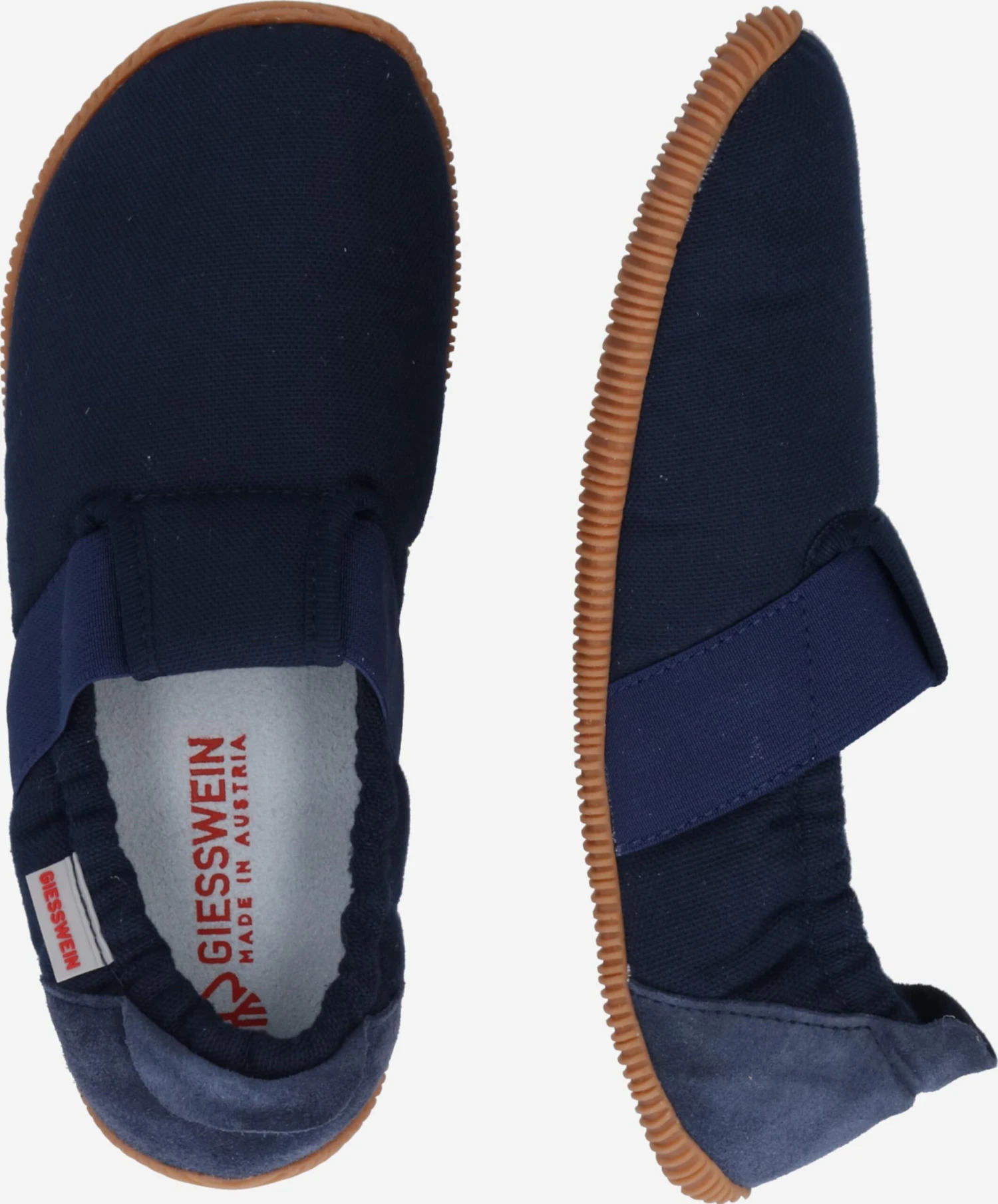 Giesswein Pantoffels Huisschoenen Söll Kinderen Donkerblauw 4 Giesswein Pantoffels Huisschoenen Söll Kinderen Donkerblauw - Afbeelding 2