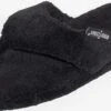 Minnetonka Pantoffels Huisschoenen Olivia Dames Zwart