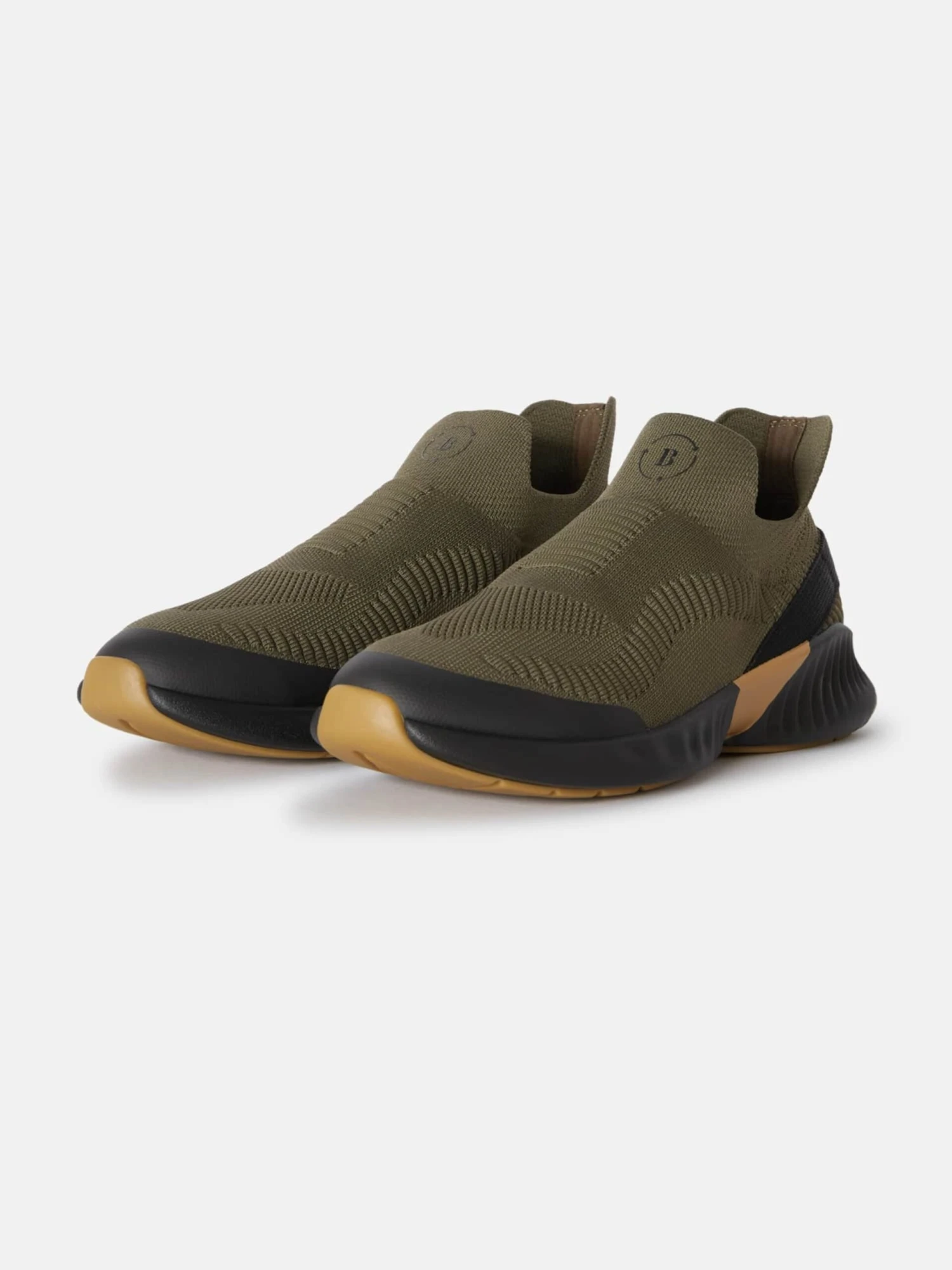 Slip-on Sneakers Slip-ons Willow Heren Kaki / Donkergroen 5 Slip-on Sneakers Slip-ons Willow Heren Kaki / Donkergroen - Afbeelding 3