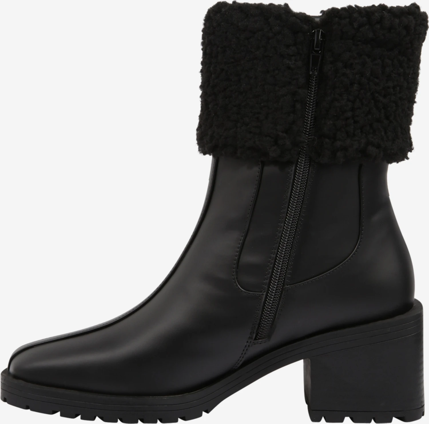 Public Desire Laarzen Boots WREN Dames Zwart 4 Public Desire Laarzen Boots WREN Dames Zwart - Afbeelding 2