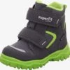 Superfit Laarzen Snowboots Husky Kinderen Antraciet / Groen -Hummel Winkel b49a0c9c04f6dd11f5f424d85a4f0b7f