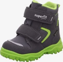 Superfit Laarzen Snowboots Husky Kinderen Antraciet / Groen