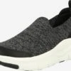 Skechers Slip-on Sneakers Slip-on Dames Zwart -Hummel Winkel b4a128ff318cab17b86d5386e331de6d