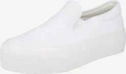 About You Slip-on Sneakers Slip-on Feline Dames Wit