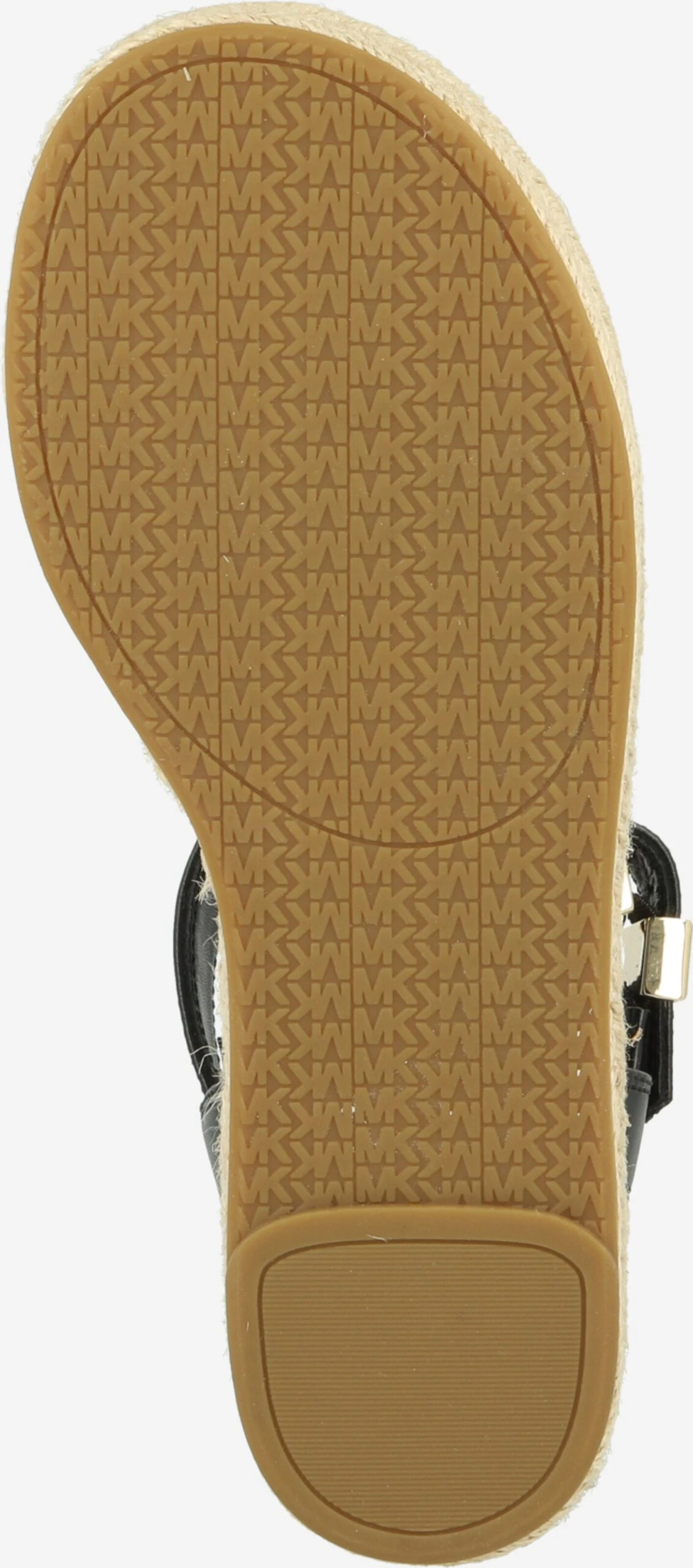 MICHAEL Michael Kors Sandalen Met Hak Sandaal RICHIE Dames Zwart 5 MICHAEL Michael Kors Sandalen Met Hak Sandaal RICHIE Dames Zwart - Afbeelding 3