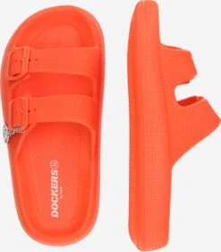 Dockers Badslippers Strand-/badschoen Dames Oranje -Hummel Winkel b4df9905bb105662ba0cf025d5519cbb