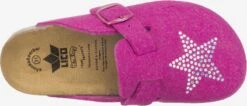LICO Pantoffels Huisschoenen Star Kinderen Pink -Hummel Winkel b50a5780d8a1ef5808784d9705b1bfb4