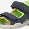 Sandalen Open Schoenen TITU Kinderen Marine -Hummel Winkel b50bff09ef381376e1b50349420edcc5