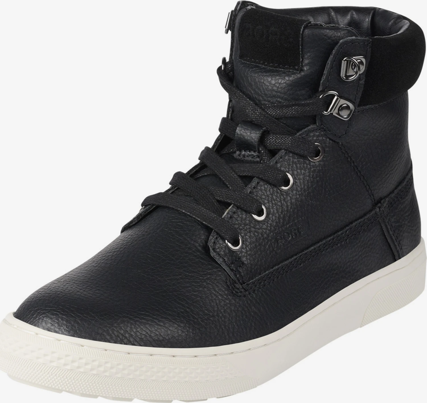 BJØRN BORG Hoge Sneakers Sneakers Hoog T1400 Dames Zwart 3 BJØRN BORG Hoge Sneakers Sneakers Hoog T1400 Dames Zwart