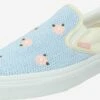 Vans Slip-on Sneakers Slip-ons Dames Pastelblauw