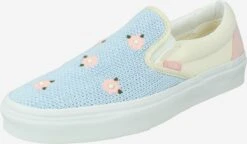 Vans Slip-on Sneakers Slip-ons Dames Pastelblauw