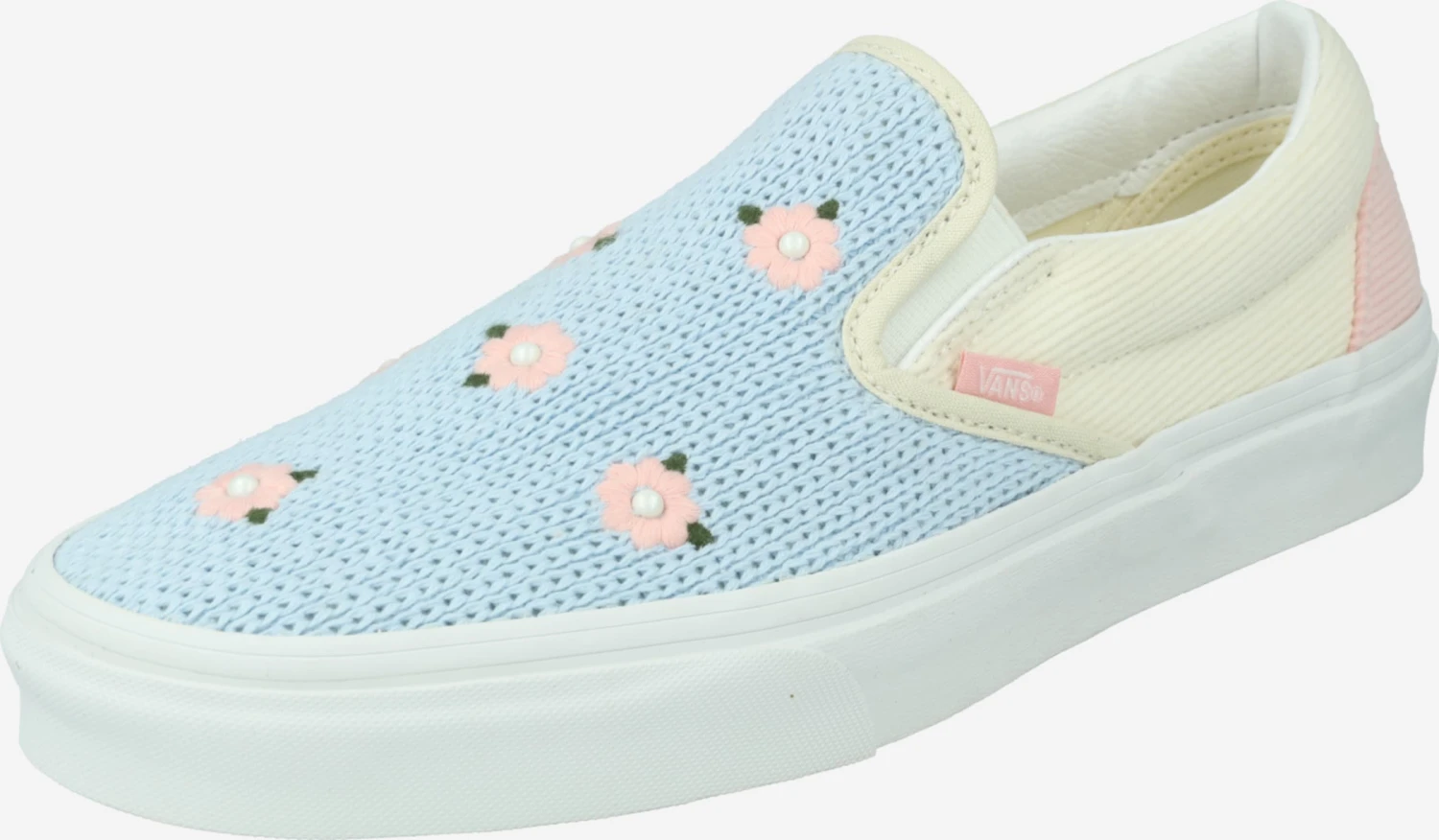 Vans Slip-on Sneakers Slip-ons Dames Pastelblauw 3 Vans Slip-on Sneakers Slip-ons Dames Pastelblauw