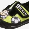 Beck Lage Schoenen Lage Schoen Soccer Kinderen Neongeel