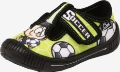 Beck Lage Schoenen Lage Schoen Soccer Kinderen Neongeel