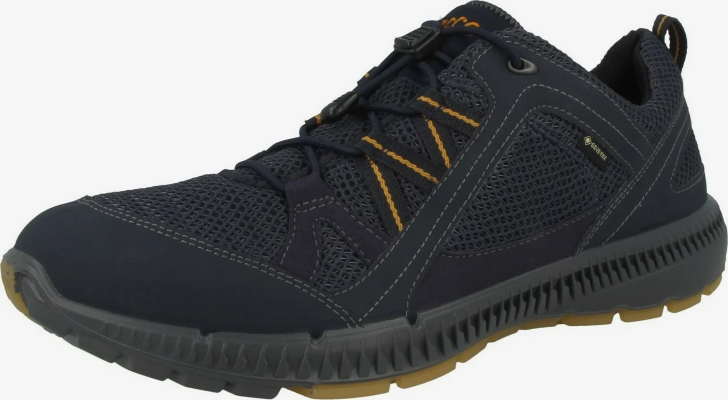 ECCO Sportieve Veterschoenen Sportieve Veterschoen Terracruise II Heren Zwart 3 ECCO Sportieve Veterschoenen Sportieve Veterschoen Terracruise II Heren Zwart
