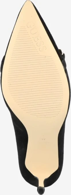 Guess Klassieke Pumps Pumps PINTA Dames Zwart -Hummel Winkel b53ee93bace151ae5113412c993628ea